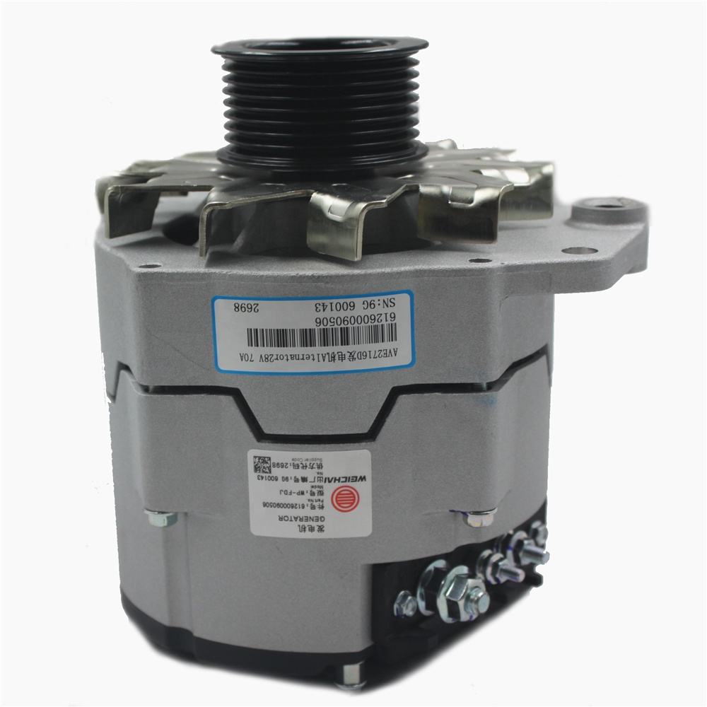 612600090506 Truck WD615 WP10 alternator i pjesëve të motorit për Weichai Sinotruck Shacman