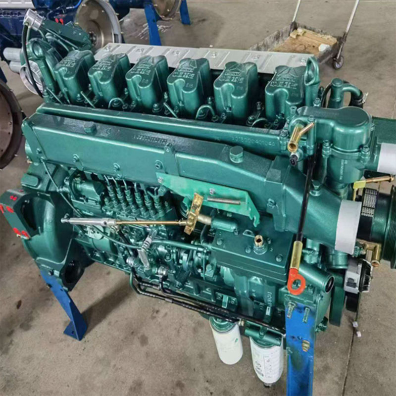 Motorri me naftë me gjashtë cilindra WD61547 i dorës së dytë