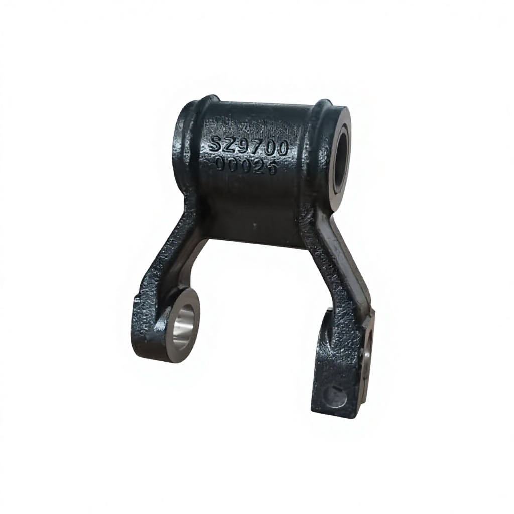 Asambleja e kllapave të prangave të pranverës së përparme Shacman X3000 SZ970000026