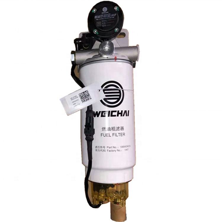 Shacman X3000 H3000 Pompë elektronike e karburantit Asambleja e filtrit të karburantit për ngrohje elektrike 612600083421
